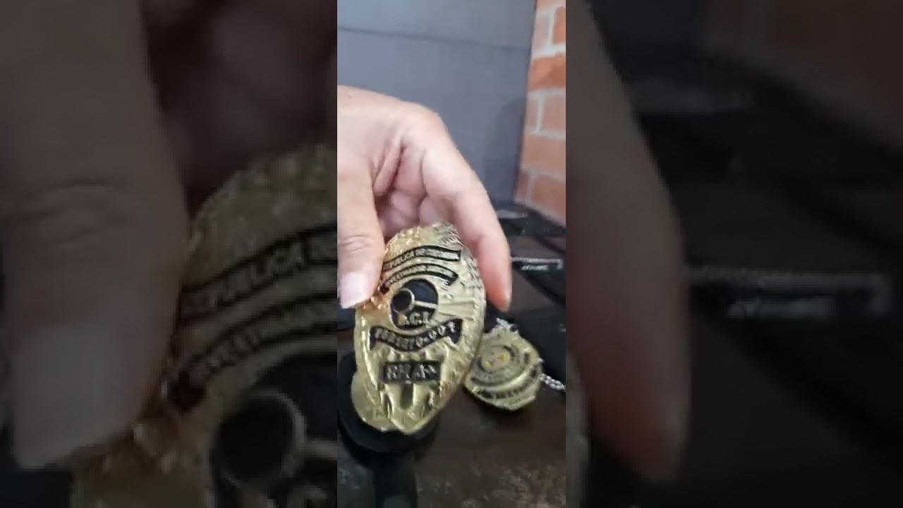 Placas de identificación personal Para Escoltas, Supervisores, instructores, WhatsApp 3143406502