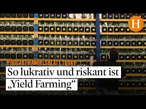 Bis zu 1000 Prozent Rendite mit Krypto: So lukrativ und riskant ist „Yield Farming“