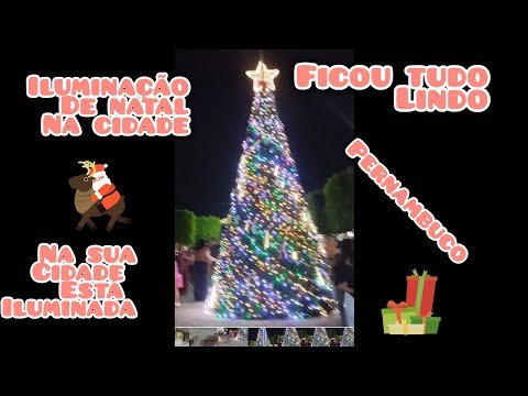INAUGURAÇÃO DA LUZES DE NATAL EM CAPOEIRAS PERNAMBUCO 2026