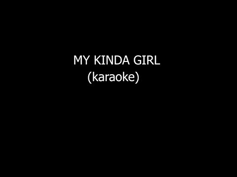 KARAOKE My Kind Of Girl ~Brian McKnight feat Justin Timberlake