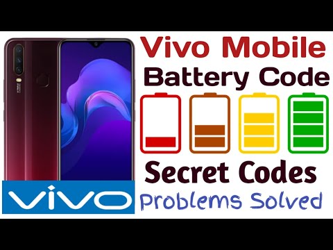 Vivo Mobile Battery Code | Vivo Secret Code | Vivo Mobile Battery Drain Test | Technical Sajid