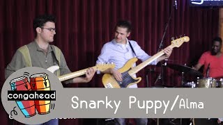 Snarky Puppy performs Alma