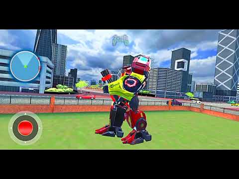 Flying Bat Transform Robot Moto Bike: Robot Transform Game 2020 #2 - Android Gameplay