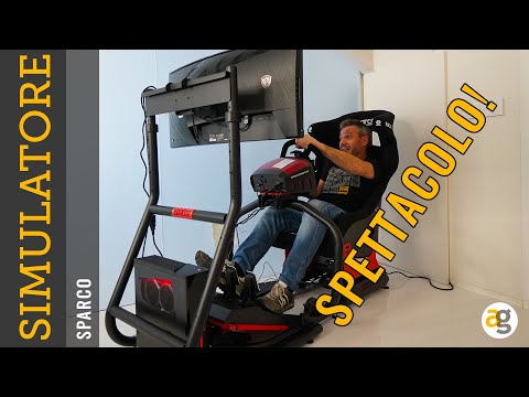 My DRIVING SIMULATOR! SPARCO Station Review