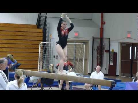 Hannah Borchardt Level 9 Beam 2-23-2013