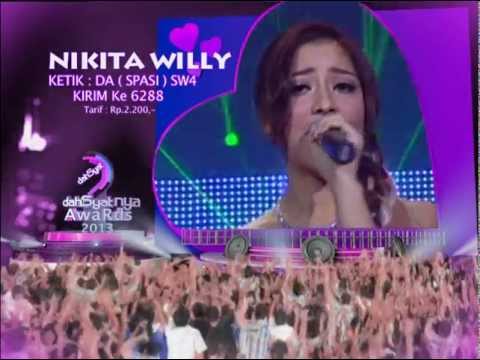Dahsyatnya Awards 2013 - Nominasi Solo Wanita Terdahsyat