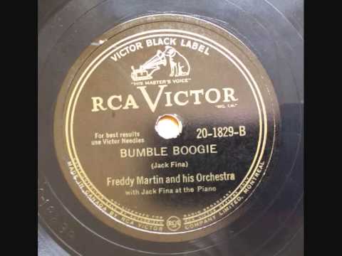 Freddy Martin & Jack Fina -- Bumble boogie