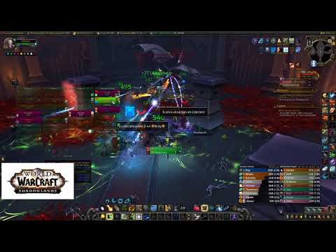 Shriekwing Normal! / Resto Druid PoV / First Week / WoW Shadowlands