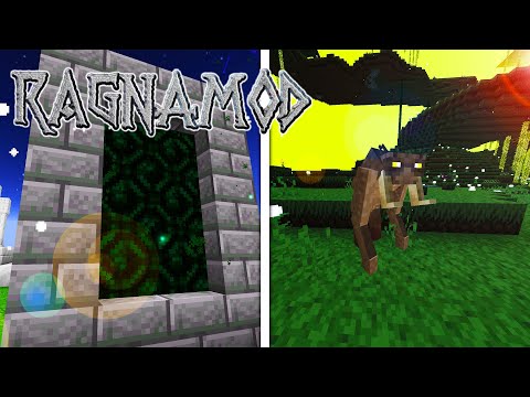 Minecraft Ragnamod Ep. 14 - THE UNDER GARDEN