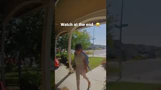 Fart caught on camera. Watch until the end 😂 #farts #shorts