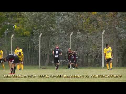 [Fútbol] Defensores de Belgrano 1 vs. Comunicaciones 0 (3ª División)