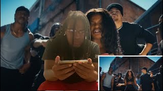 I mess with her flow!! ScarLip - No Statements (Official Music Video) REACTION!!!