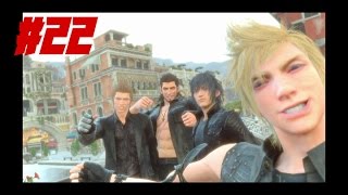 《FINAL FANTASY XV》 実況プレイ PART22 孤独な長い旅