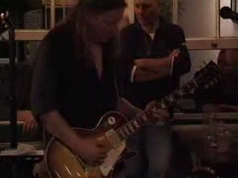 Innes Sibun at Gloucester Blues Festival