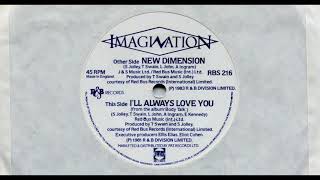 IMAGINATION■I&#39;LL ALWAYS LOVE YOU■1983■B-SIDE