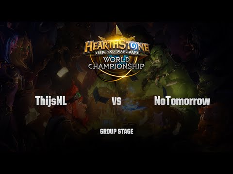 [RU] ThijsNL vs NoTomorrow | HS World Championship | Group Stage