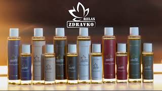Zdravko Relax - parfémy na praní 6ks