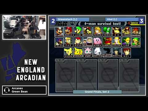NE Melee Arcadian 11 - Interview with Abel