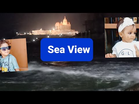 Preesha in Kanyakumari Day 1 Sight Seeing || Kanyakumari Trip