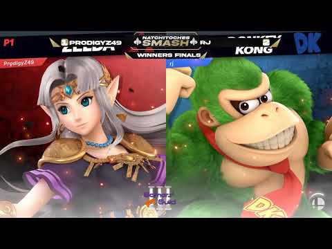 ProdigyZ49 vs RBG | RJ Wnners Finals - Natchitoches Smash Weekly #15