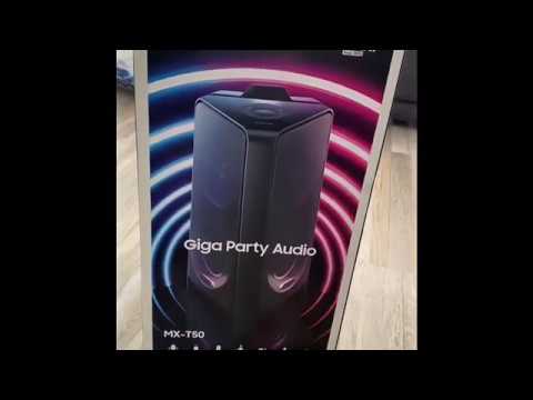 Samsung MX-T50 Tower Speaker