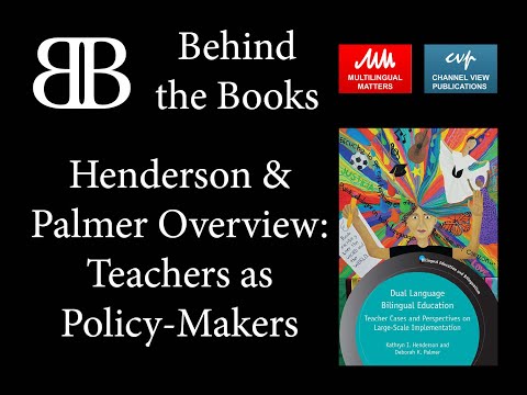 Introduction to "Dual Language Bilingual Education": Teachers as Policy-Makers
