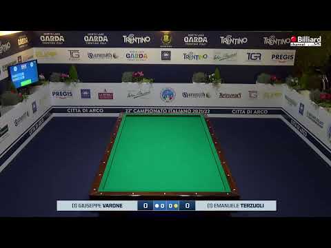 Pezzatini Alberto VS Panzica Giuseppe Gonario - 22° Campionato Italiano Arco di Trento