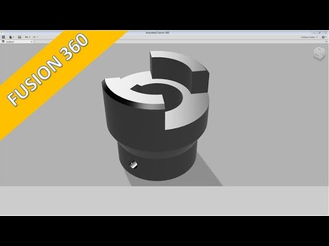 4 2 Klauen Kupplungshaelfte Autodesk Fusion 360 Training Part Design