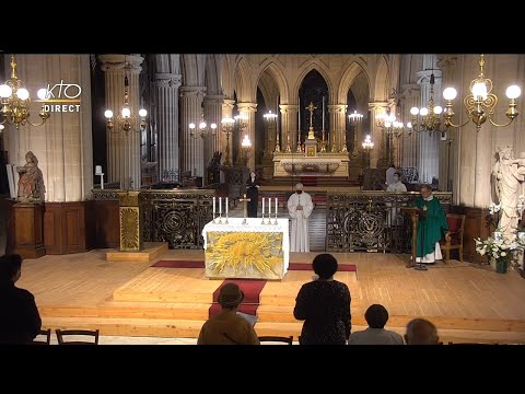 Messe du 19 juin 2021 à Saint-Germain-l’Auxerrois