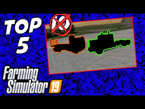 Top 5 Console Semi Truck Mods | Farming Simulator 19