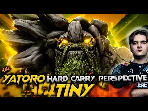 Crazy Yatoro Tiny Hard Carry - Team Spirit vs Boom Dota 2 Pro Full Gameplay (no commentary) | guide
