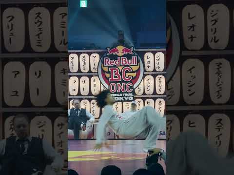 LEE 🐍 is a MONSTER 🤯 Killed it at the Red Bull BC One TOKYO World Final 🌎