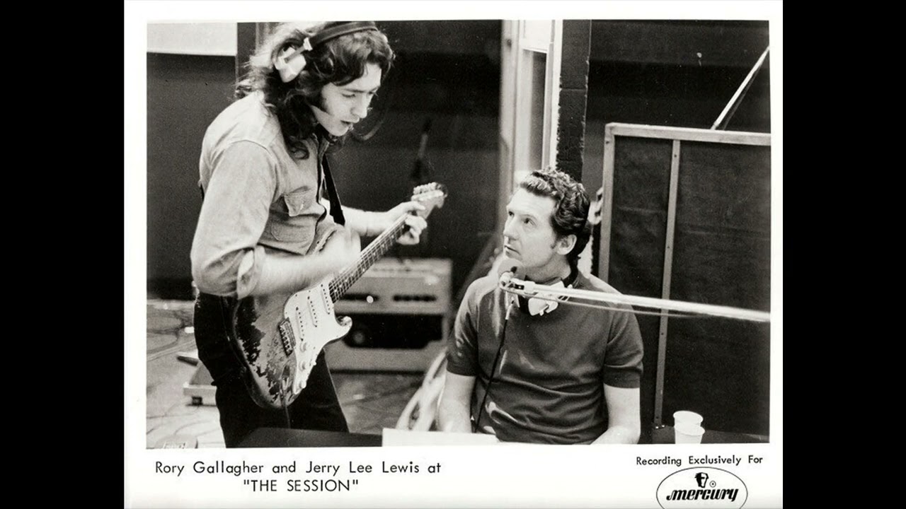 Jerry Lee Lewis & Rory Gallagher (I Can't Get No) Satisfaction (1973) - YouTube