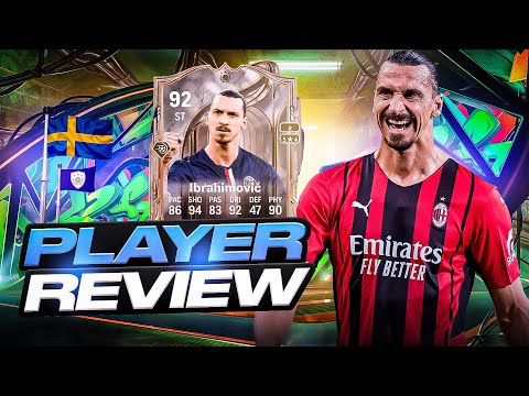 Spielerbewertung: 92 CHAMPION ICON IBRAHIMOVIĆ – EA FC 26 ULTIMATE TEAM