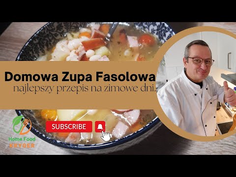 Bean soup step by step - the best recipe for winter days.