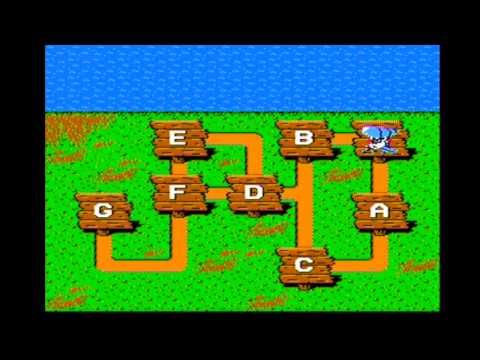 Chip 'n Dale "Rescue Rangers" Real NES Gameplay