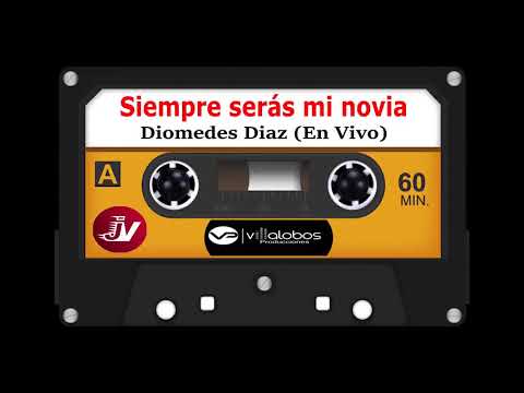 Siempre serás mi novia   Diomedes Díaz  -  Improvizando Canciones antes de ser Grabadas