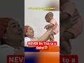 Never Shake Your Baby Like This