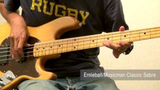 Video thumbnail for 【デジマートNew Gear Showcase】Ernieball Musicman / Classic Sabre by digimartnet