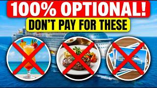 Before Your Next Cruise, Watch This: 20 Costs That Are 100% Optional (Most People Don't Know)