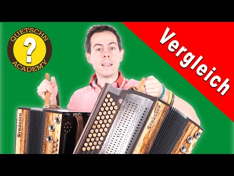 Stimmungsvergleich | Strasser Harmonika | GCFB oder BEsAsDes?