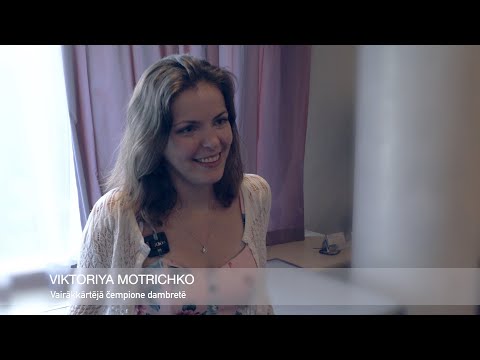 Riga Open 2019: interview with Viktoriya Motrichko