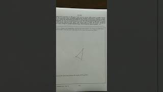Construct a dilation of a triangle