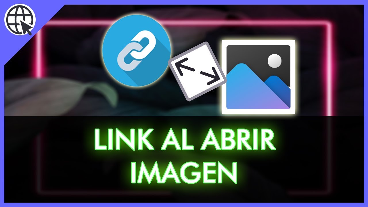 Cómo PONER un LINK 🔗 o URL a una IMAGEN