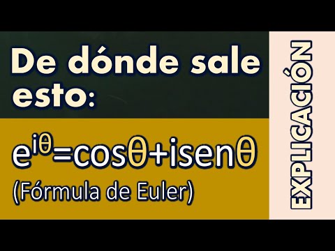 A derivation of Euler's formula, eⁱⁿ=cos(n)+isen(n)