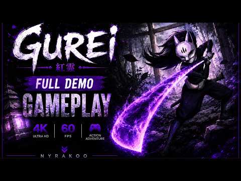 GUREI Demo — Full Game Gameplay Walkthrough | 4K 60FPS No Commentary