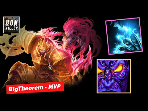 HoN Solstice THUNDERCLAW with ELDER PARASITE - MVP
