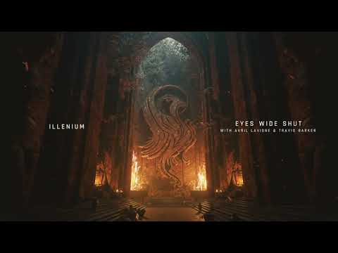 ILLENIUM -  Eyes Wide Shut (with Avril Lavigne & Travis Barker) [Official Visualizer]