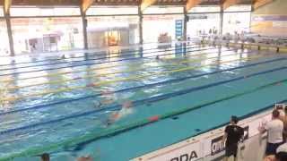 Campionati italiani master 2015 - 200 rana maschi M35 (Ultima batteria: Baldi)