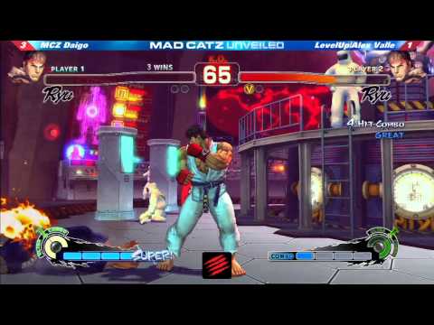 Mad Catz Unveiled - Ryan Hart vs. Mago, Tokido vs. IFC Yipes, Daigo vs. Alex Valle